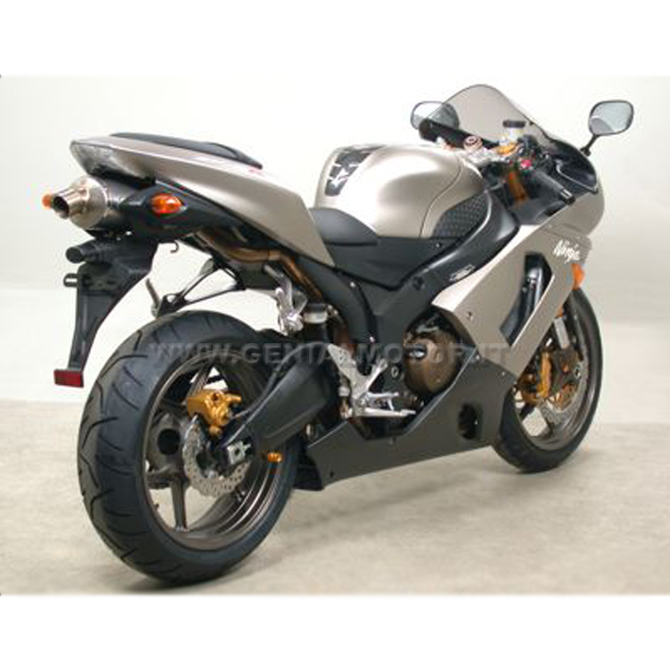 r Exhaust + Link Arrow M R. Tech Titan Kawasaki Zx-6R 636, 2005