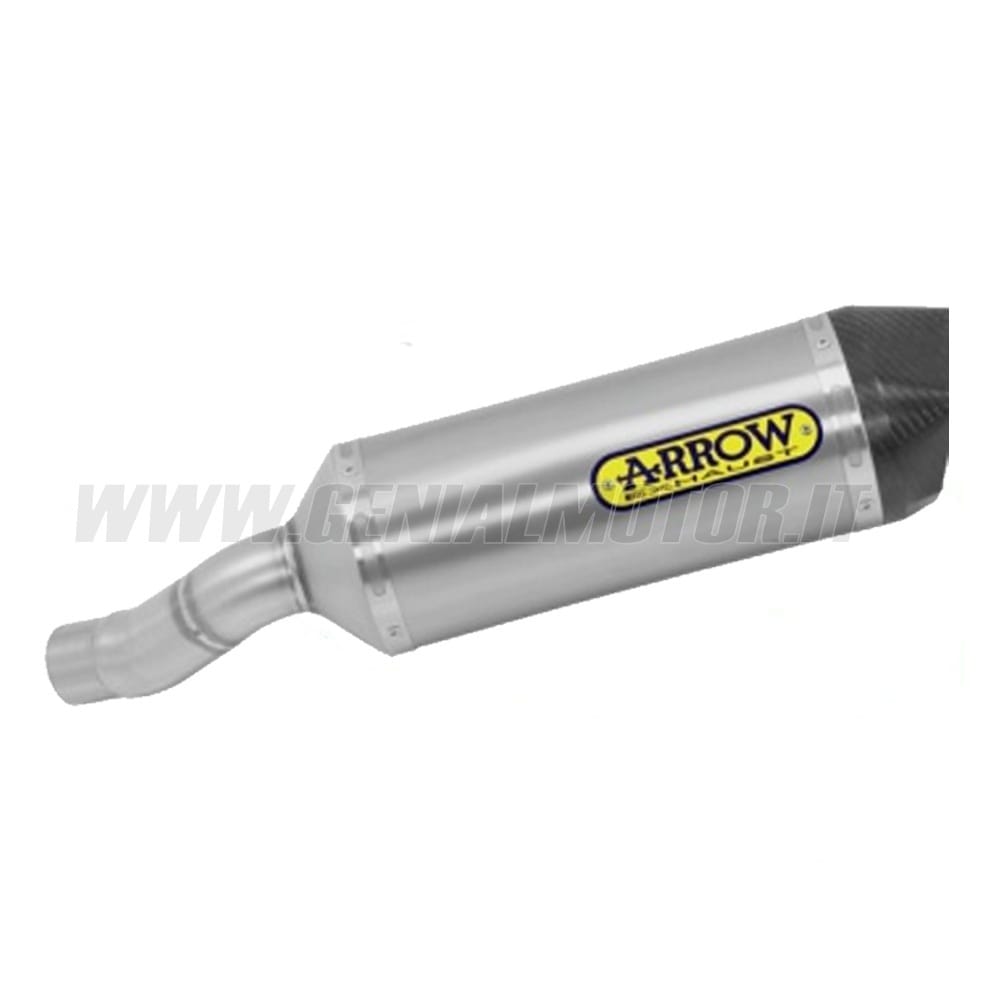ARROW KAWASAKI Z900 HOMOLOGATED ALUMINIUM RACE-TECH SILENCER