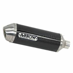 Approved Carbon Arrow Exhaust Race-Tech Stainless Steel End Cap KAWASAKI ZX-6R 636 2019 > 2020