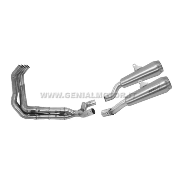 Full Exhaust Arrow Pro Race Steel Kawasaki Z1000, 2017 - 2020