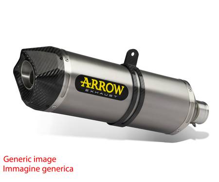 71856AK Approved Aluminum Arrow Exhaust Race-Tech Carbon End Cap KAWASAKI Z 900 A2 2019 > 2024