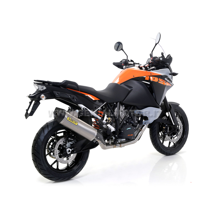 Full Exhaust Kat Arrow Maxi Race Tech Titanium Ktm 1050 ...