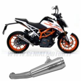 Approved Nichrom Arrow Exhaust Pro-Race Stainless Steel End Cap KTM DUKE 390 2017 > 2020