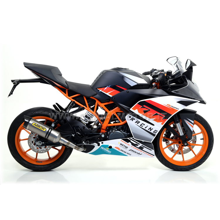 KTM rc390 черный