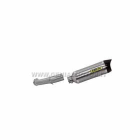 Exhaust + Link Pipe Arrow Thiner AK Aluminium Ktm Rc 390 2017 > 2020