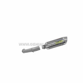 Auspuff + Link Pipe Arrow Thunder Aluminium Ktm Rc 390 2017 > 2020