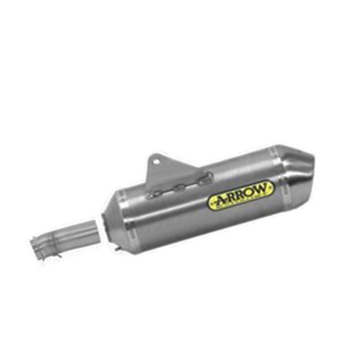 72624AO Raccordo+Exhaust Arrow Alum Kat 