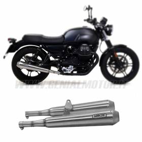 Approved Nichrom Arrow Exhaust Pro-Racing Stainless Steel End Cap MOTO GUZZI V7 III 2017 > 2021