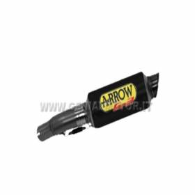 Komplett Auspuff Arrow Gp2 Stahl Schwarz Suzuki Gsx-R 600 2011 > 2016