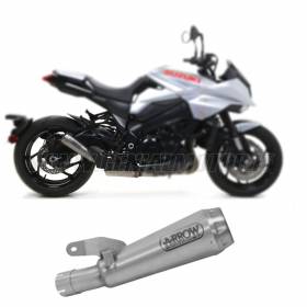 Arrow Link Pipe+Approved Pro-Race Nichrom Exhaust Stainless Steel End Cap SUZUKI KATANA 1000 2019 > 2020