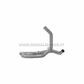 Headers Racing Arrow Link Pipe Steel Suzuki Sv 650 2016 > 2020