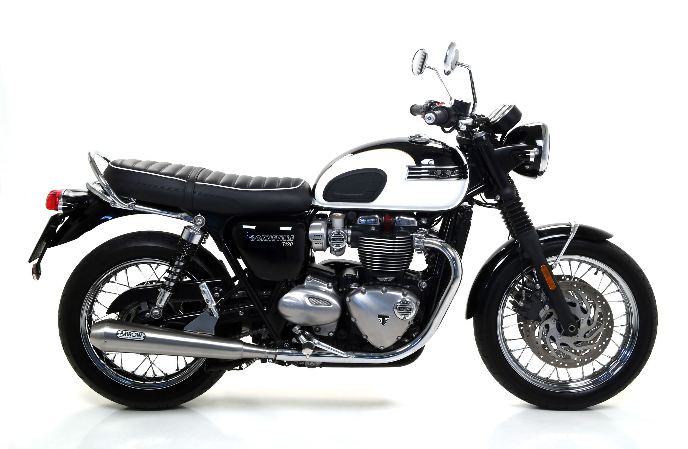 Triumph Bonneville t120 Black