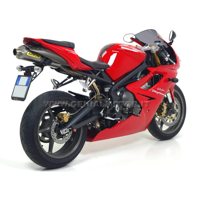 DAYTONA675 ARROWマフラー デイトナ675 ARROW トライアンフ バイク