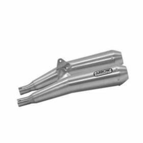 Exhausts Arrow Nich Pro Racing TailPi Steel Coll No Kat Triumph Speed 1200 2019 > 2021
