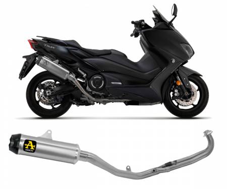 73521PKW Arrow Indy Race Racing Titanium Full System Exhaust for YAMAHA T-MAX 560 2020 > 2021