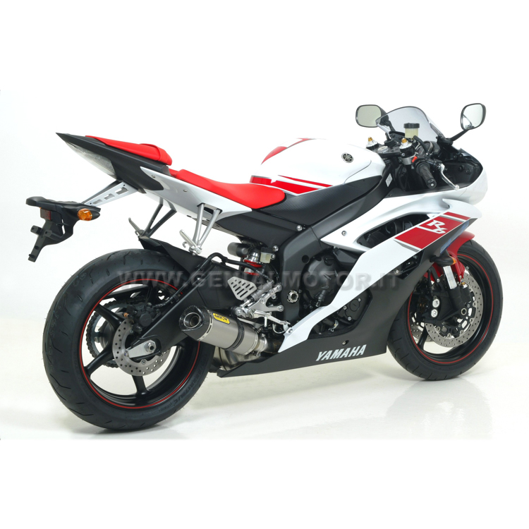 Yamaha YZF R 6 2006 бело красный