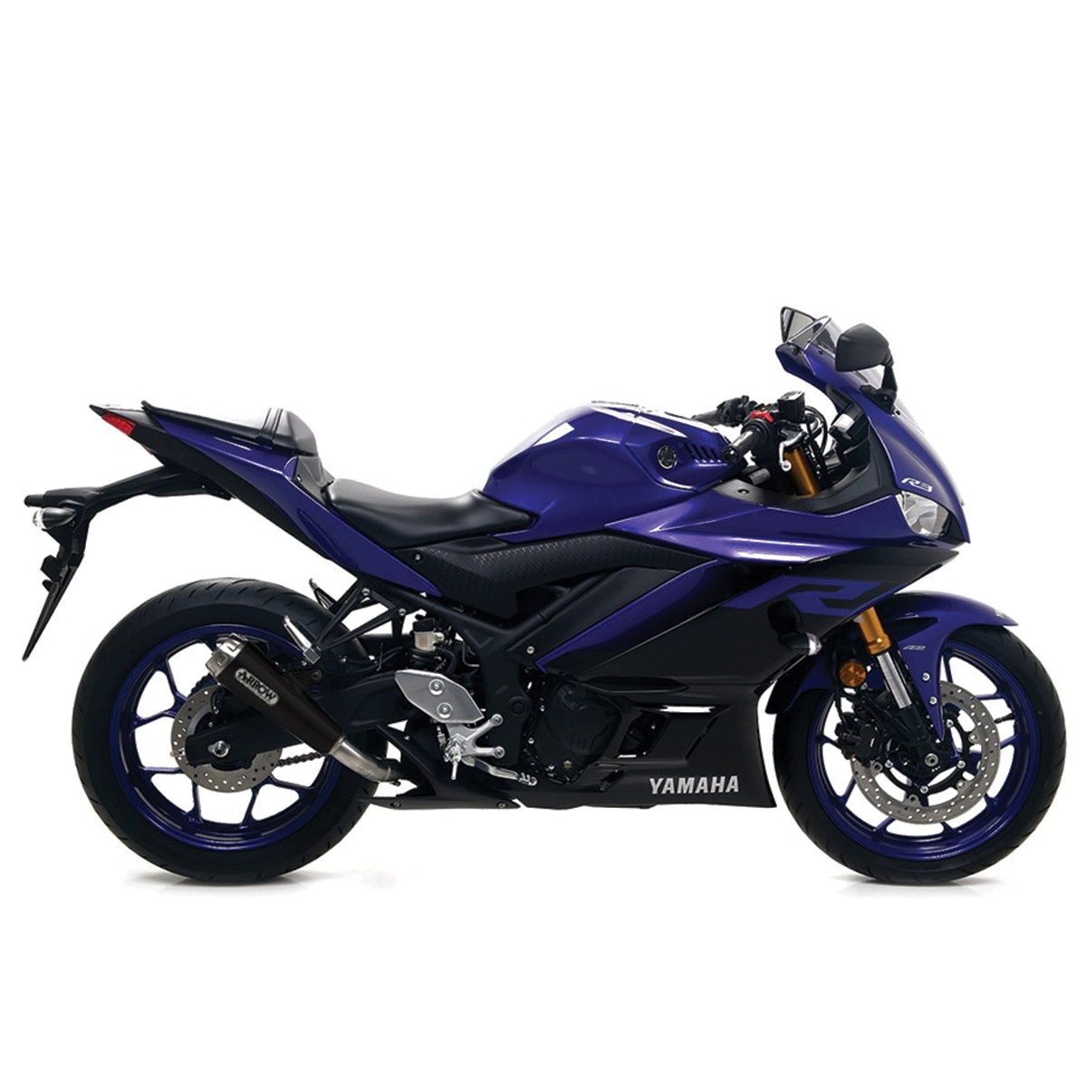 ☆OVER YZF-R3 (19-21) スリップオン (A50803-42) ☆OVER YZF-R3 (19-21) スリップオン (A50803-42)