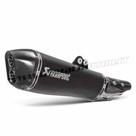Exhaust Stainless Steel Approved Muffler Akrapovic for Kymko AK 550 2017 > 2021