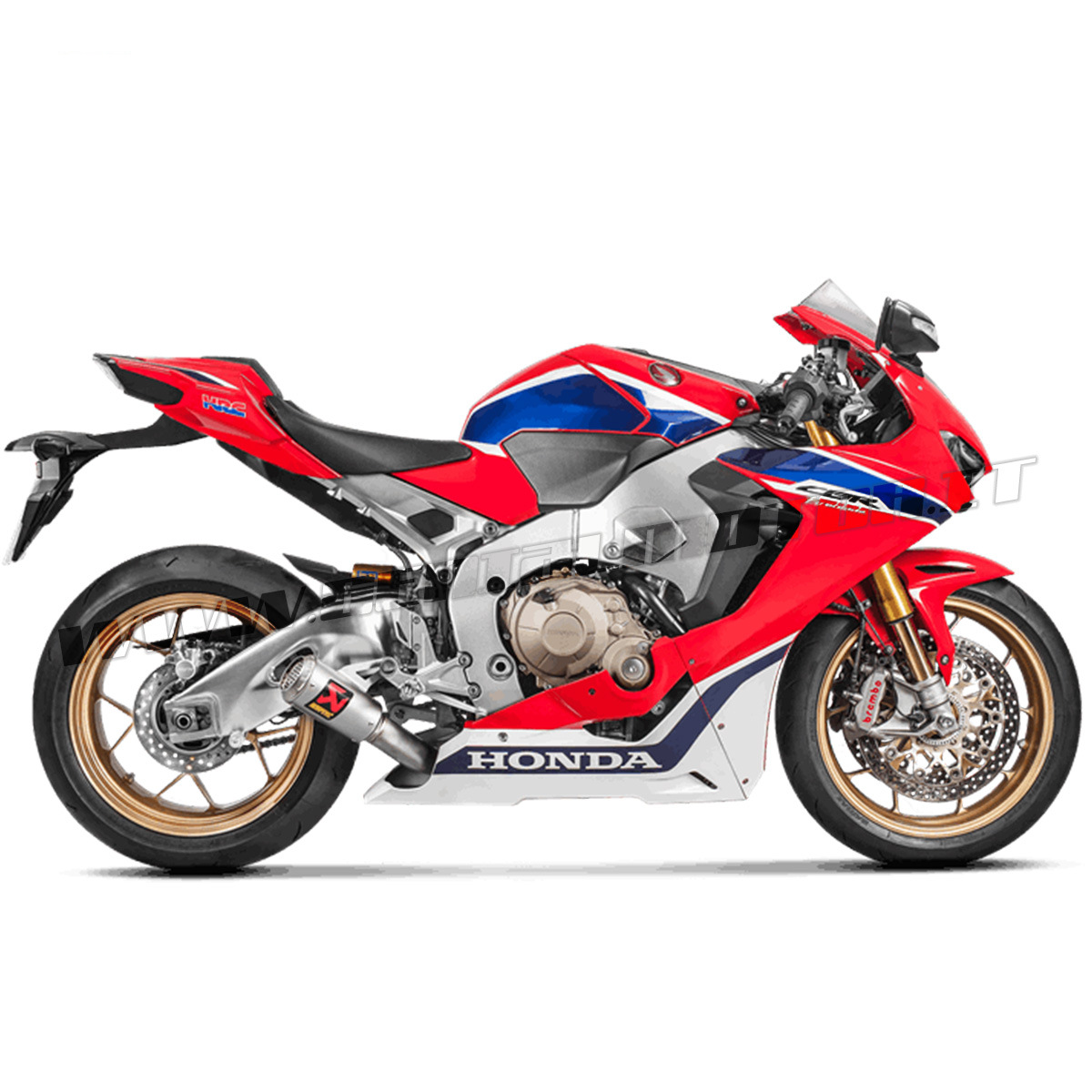 Выхлопная система Honda cbr1000rr