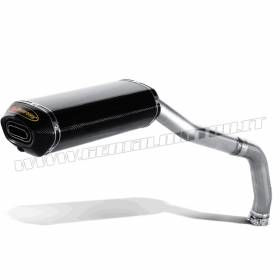 Exhaust Carbon Approved Muffler Akrapovic for Honda CBR 1000 RR ABS 2006 > 2007