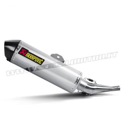S-Y125SO3-HRSS Exhaust Inox Approved Muffler Akrapovic for Mbk CITYLINER 125 2008 > 2011