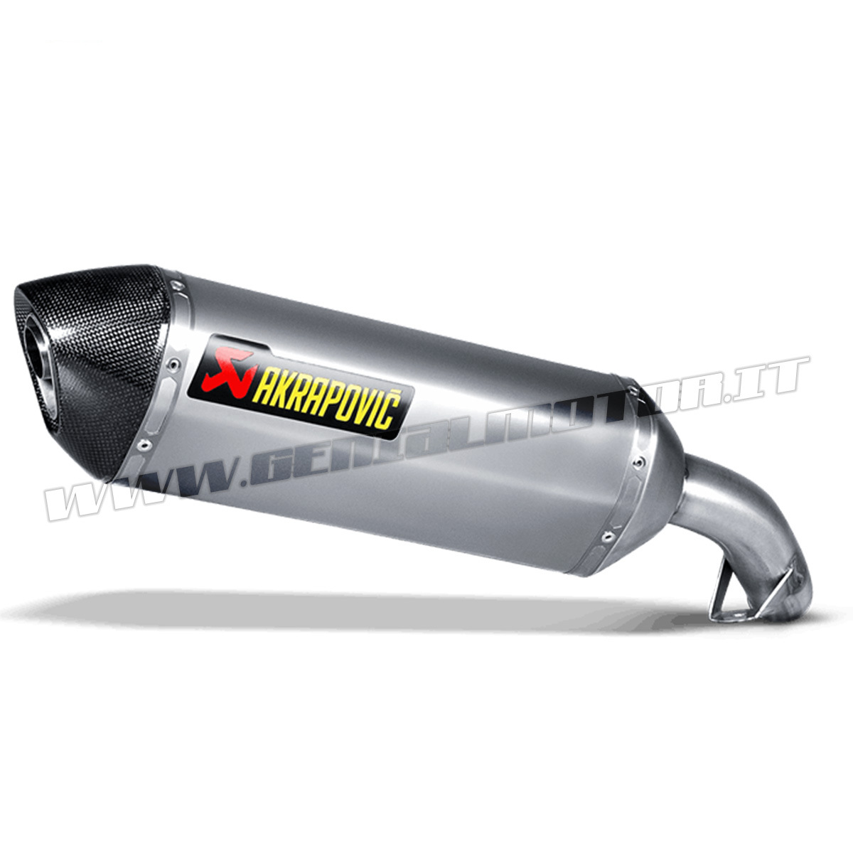 S H8so3 Hrt Exhaust Titan Akrapovic Honda Crossrunner Vfr 800 X 15 16