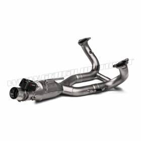 Inox Optional Headers Approved Akrapovic for BMW Mufflers R1250R - RS 2019 > 2024