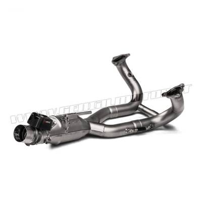 E-B12H1SS/1 Inox Optional Headers Approved Akrapovic for BMW Mufflers R1250R - RS 2019 > 2024