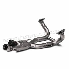 Titanium Optional Headers Approved Akrapovic for BMW Mufflers R1250RT 2019 > 2024
