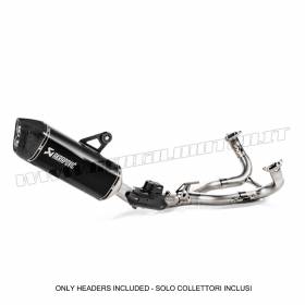 Inox Optional Headers Not Approved Akrapovic for BMW Mufflers R1250RT 2019 > 2024