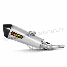 Exhaust Stainless Steel Approved Muffler Akrapovic Mbk EVOLIS 400 2013 > 2015