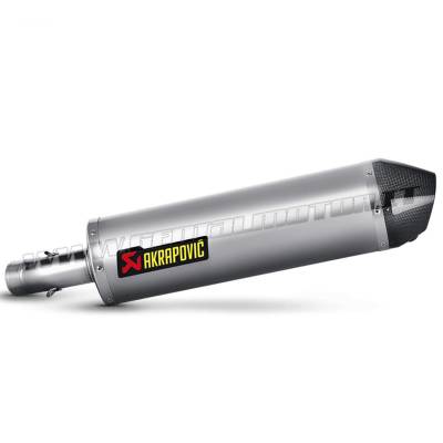 S-B8SO2-HBLT Exhaust Titanium Approved Muffler Akrapovic for Bmw F650 GS 2008 > 2012