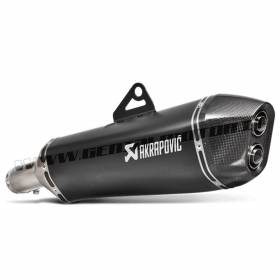 Exhaust Titanium Approved Muffler Akrapovic for Bmw F700GS 2017 > 2020