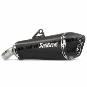 Exhaust Titanium Approved Muffler Akrapovic for Bmw F800R 2017 > 2020