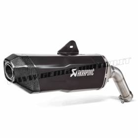 Exhaust Titanium Approved Muffler Akrapovic for Bmw  F850GS 2018 > 2024