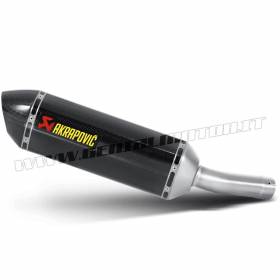 Exhaust Carbon Approved Muffler Akrapovic for Yamaha FZ8 2010 > 2015