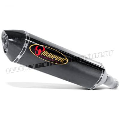 S-Y10SO7-HRC Exhaust Carbon Approved Muffler Akrapovic for Yamaha FZ 1 2006 > 2015