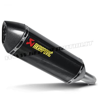S-S7SO1-HRC Exhaust Carbon Approved Muffler Akrapovic for Suzuki GSR 750 2011 > 2016