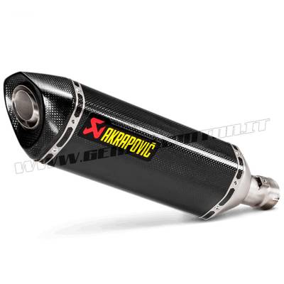 S-S10SO12-HRC Exhaust Carbon Approved Muffler Akrapovic for Suzuki GSX-R 1000 2017 > 2023