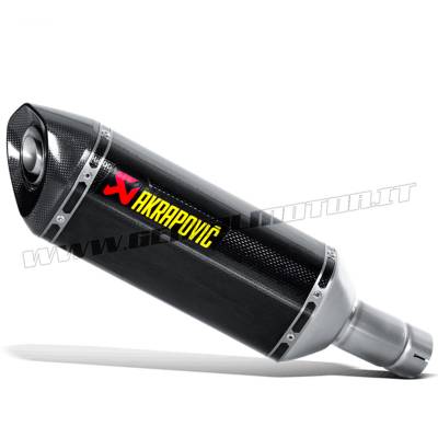 S-S10SO8-HRC Exhaust Carbon Approved Muffler Akrapovic for Suzuki GSX-R 1000 2012 > 2016