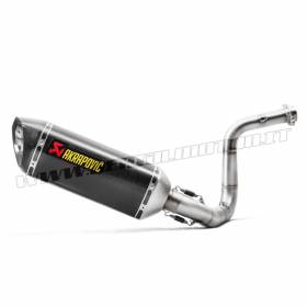 Full System Exhaust Carbon Akrapovic Racing Line for BMW G 310 GS 2017 > 2022