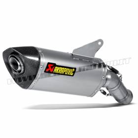Titanium Link Pipe Akrapovic for Exhaust Muffler DUCATI HYPERMOTARD 2013 > 2018