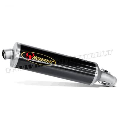 SS-B12SO1-HC Exhaust Carbon Approved Muffler Akrapovic for Bmw K1200R   2005 > 2008     