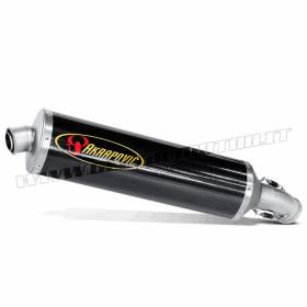 Exhaust Carbon Approved Muffler Akrapovic for Bmw K1200S 2005 > 2008