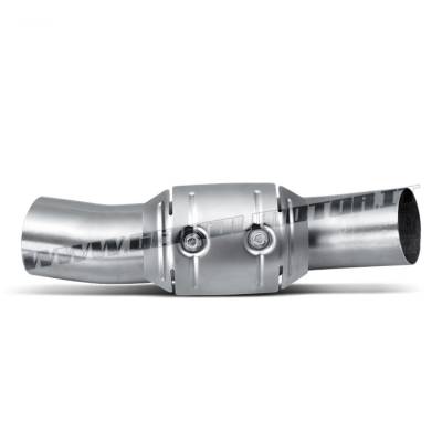L-D12SO1H Link Pipe with Catalyst Akrapovic for Exhaust DUCATI MONSTER 1200 2014 > 2016