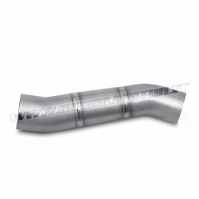 Titanium Link Pipe Akrapovic for Exhaust Muffler DUCATI MONSTER 1200 2014 > 2020