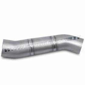 Titanium Link Pipe Akrapovic Exhaust Muffler DUCATI MONSTER 1200 R 2017 > 2020