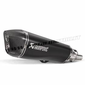 Exhaust Stainless Steel Approved Muffler Akrapovic Piaggio MP3 500 2017 > 2020