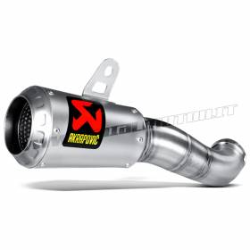 Tubo de Escape Acero Inox Akrapovic para Yamaha MT03 2016 > 2021