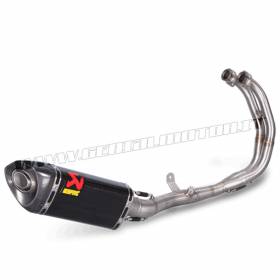 Full System Exhaust Carbon Akrapovic Racing Line for YAMAHA MT03 2016 > 2024